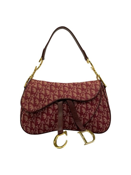 Christian Dior Handbags - Dior Shoulder Bag Trotter Beige Red